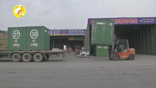 陜西物流企業加速“起飛”，航空國際貨運同比激增50%